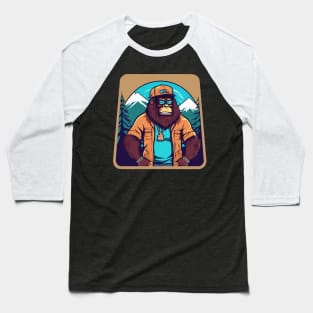 Sasquatch rapper Baseball T-Shirt